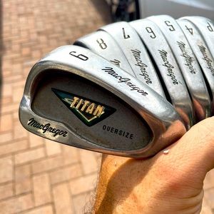 Mac Gregor 8 Pc Iron Set In Right Handed
Titan series